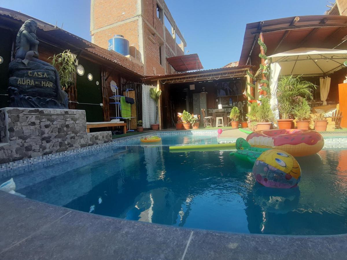 ホテル Casa Aura Del Mar マンコラ エクステリア 写真