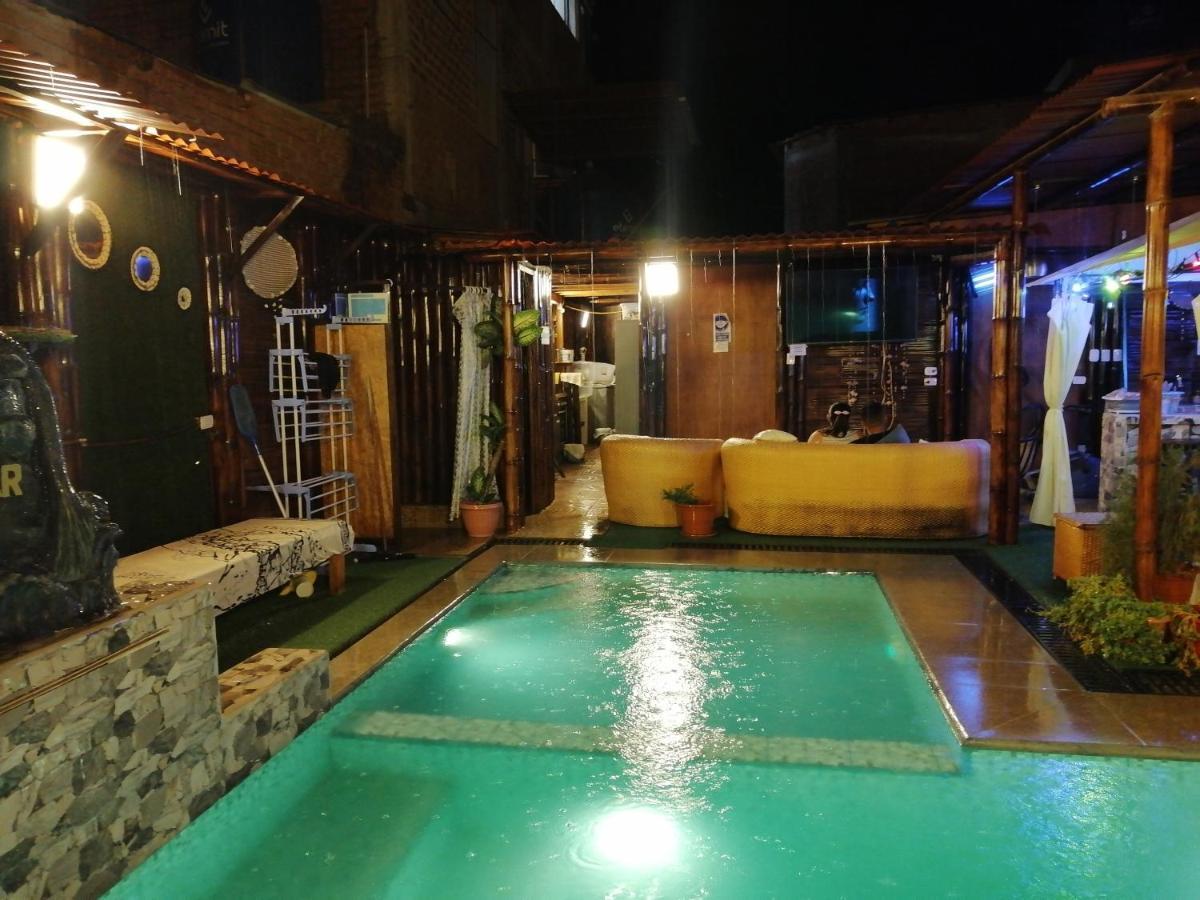 ホテル Casa Aura Del Mar マンコラ エクステリア 写真