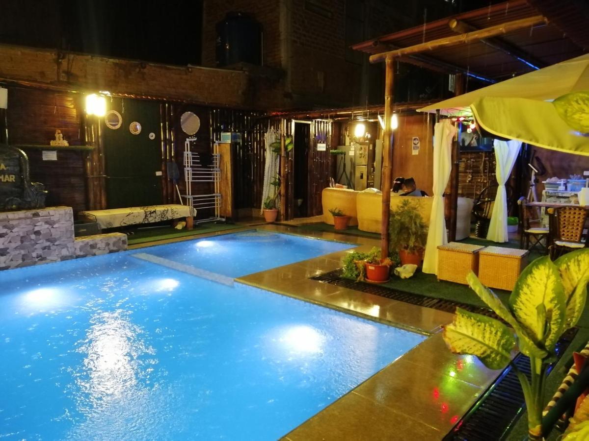 ホテル Casa Aura Del Mar マンコラ エクステリア 写真