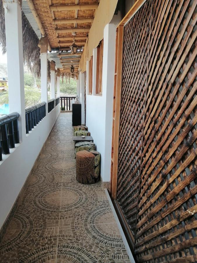 ホテル Casa Aura Del Mar マンコラ エクステリア 写真