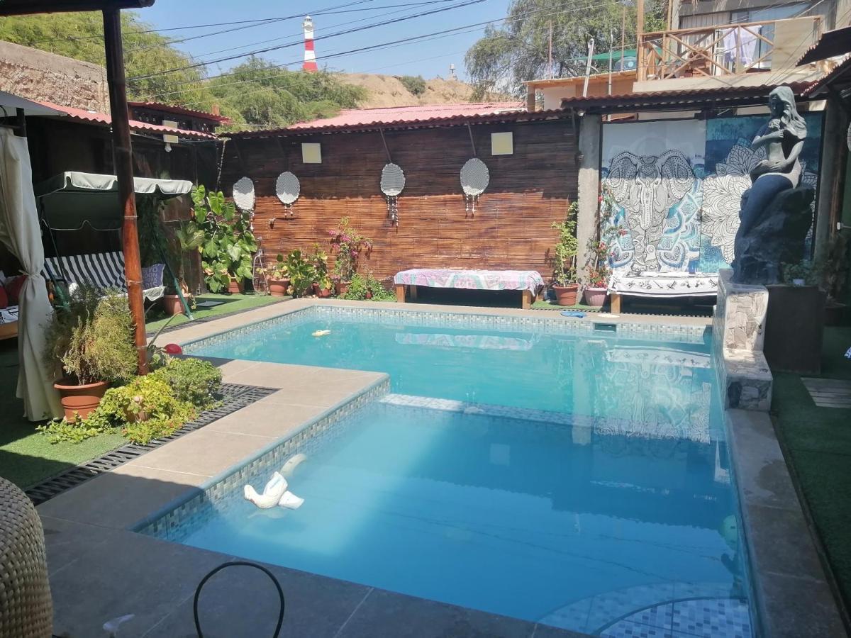 ホテル Casa Aura Del Mar マンコラ エクステリア 写真