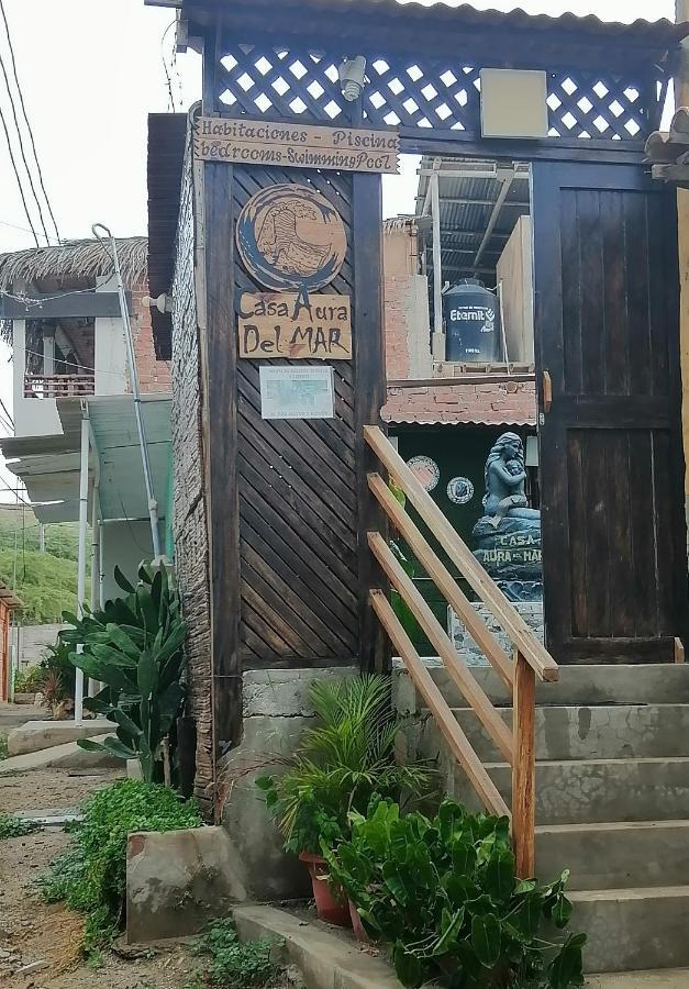 ホテル Casa Aura Del Mar マンコラ エクステリア 写真
