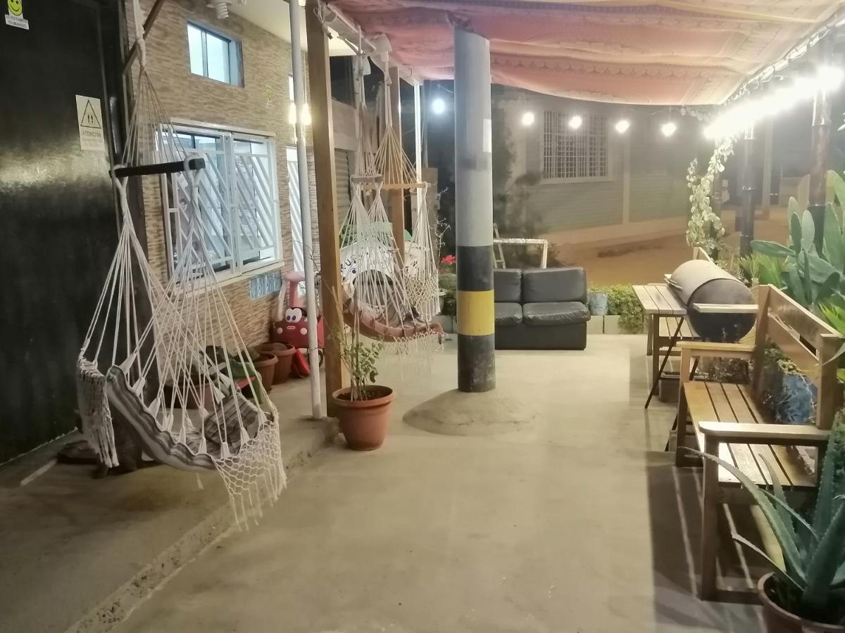 ホテル Casa Aura Del Mar マンコラ エクステリア 写真