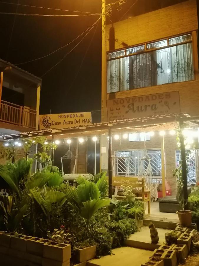 ホテル Casa Aura Del Mar マンコラ エクステリア 写真