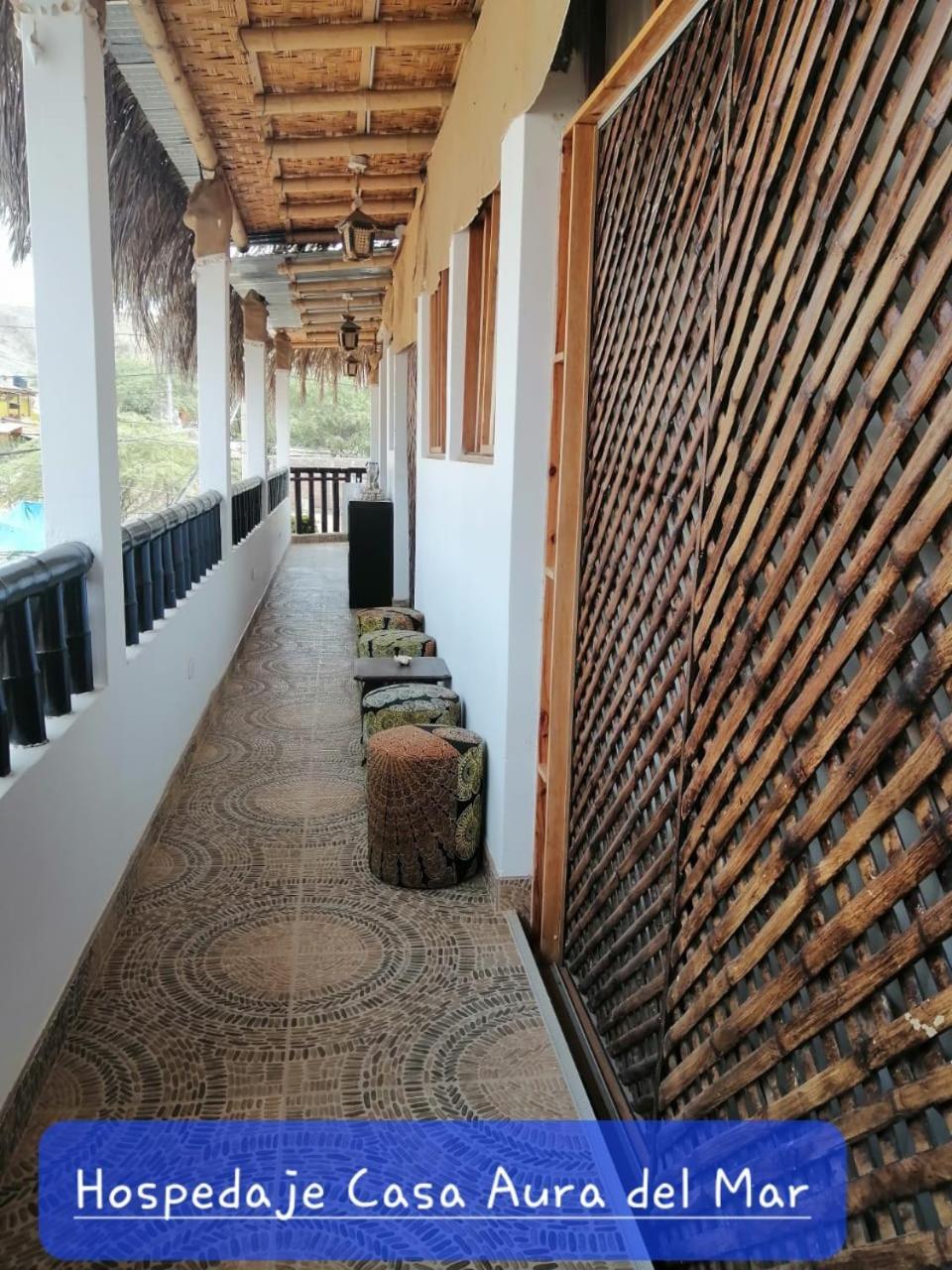 ホテル Casa Aura Del Mar マンコラ エクステリア 写真