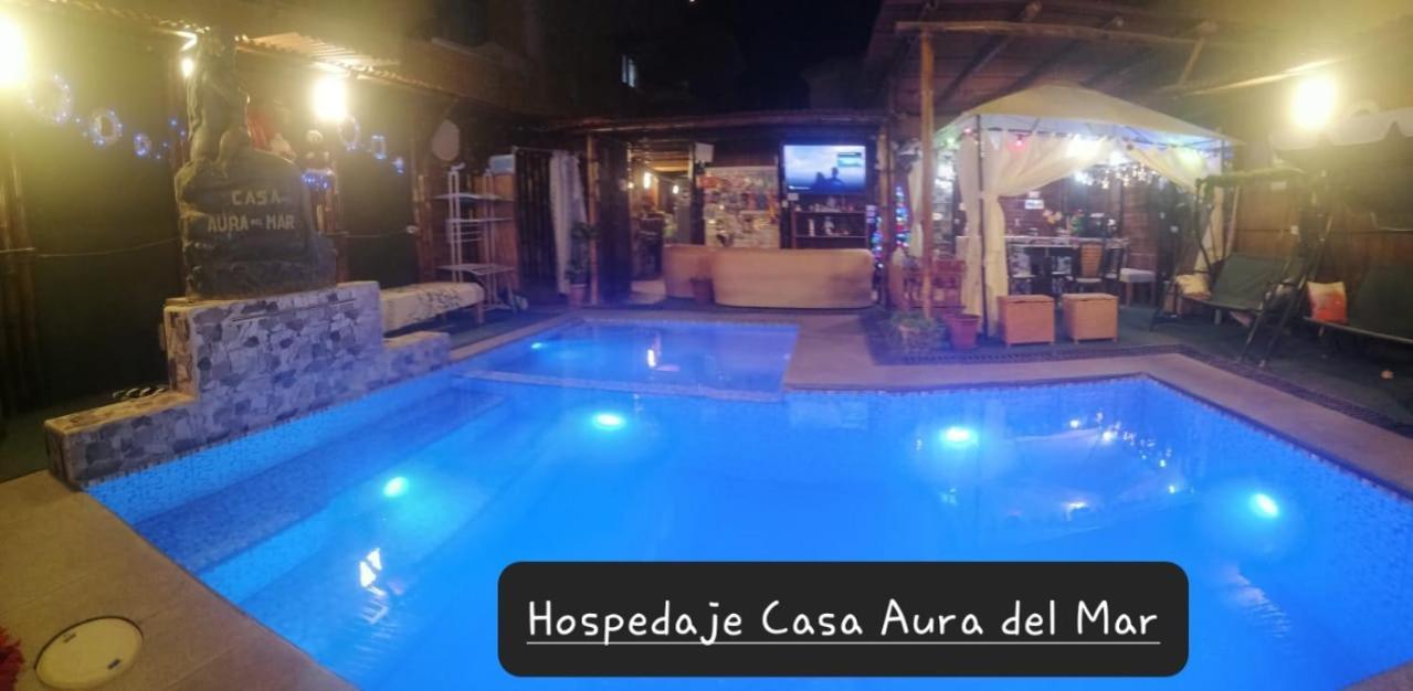 ホテル Casa Aura Del Mar マンコラ エクステリア 写真