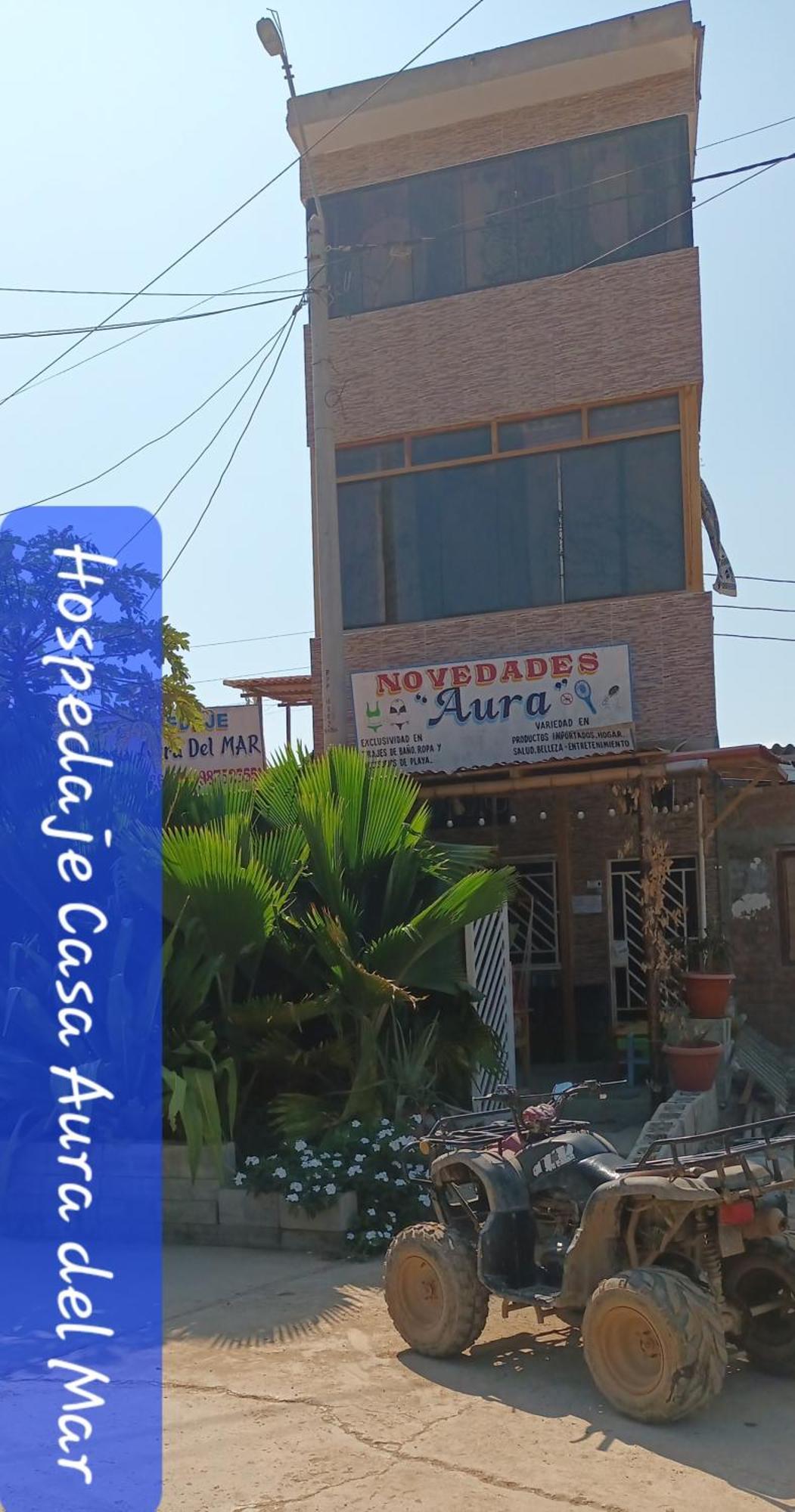 ホテル Casa Aura Del Mar マンコラ エクステリア 写真