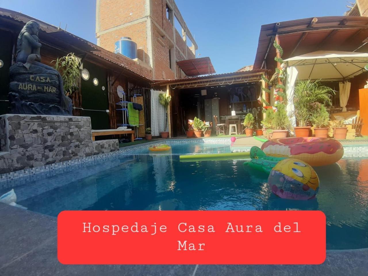 ホテル Casa Aura Del Mar マンコラ エクステリア 写真