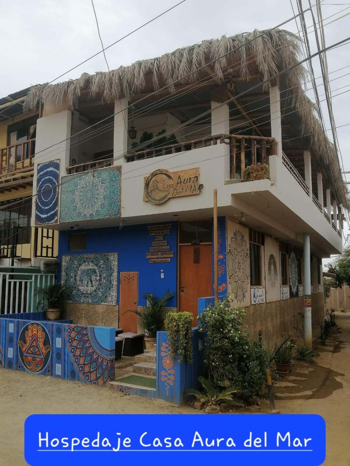 ホテル Casa Aura Del Mar マンコラ エクステリア 写真