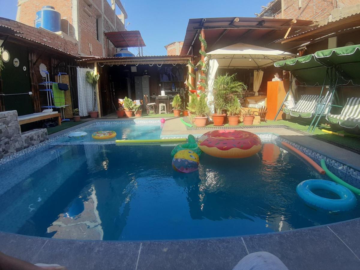 ホテル Casa Aura Del Mar マンコラ エクステリア 写真