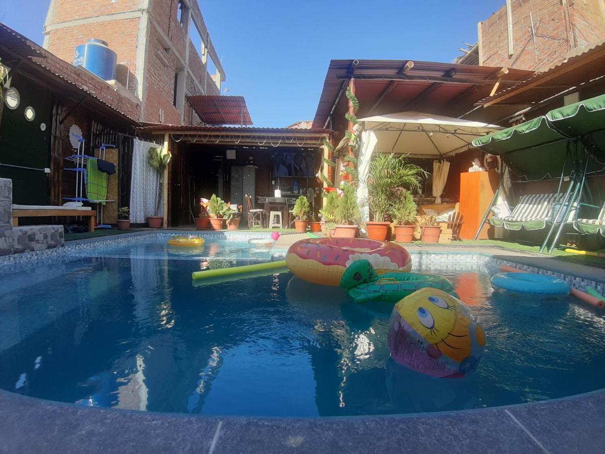 ホテル Casa Aura Del Mar マンコラ エクステリア 写真